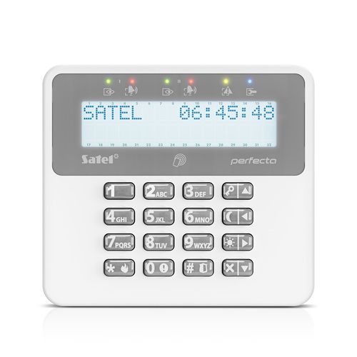 PRF-LCD-A2 Bezprzewodowy manipulator LCD Satel