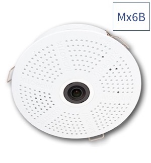 Kamera IP fisheye Mobotix MX-C26B-6D016 1.6mm