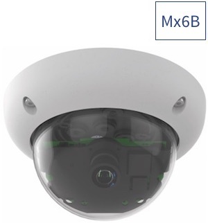 Kamera IP kopułowa Mobotix MX-D26B-6N036 3.6mm