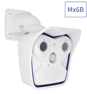 Kamera IP Mobotix MX-M16B-6D6N036 3.6mm