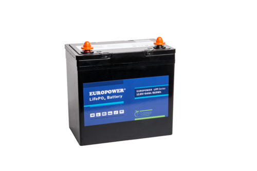 Akumulator LFP 12,8V 64AH EUROPOWER