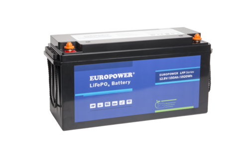 Akumulator LFP 12,8V 150AH EUROPOWER