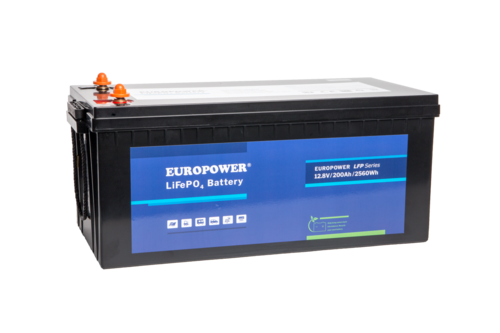 Akumulator LFP 12,8V 200AH EUROPOWER