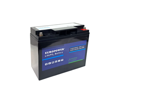 Akumulator LFP/12/25/E/B EUROPOWER