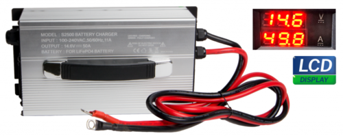Ładowarka do akumulatorów 14,6V 50A EUROPOWER