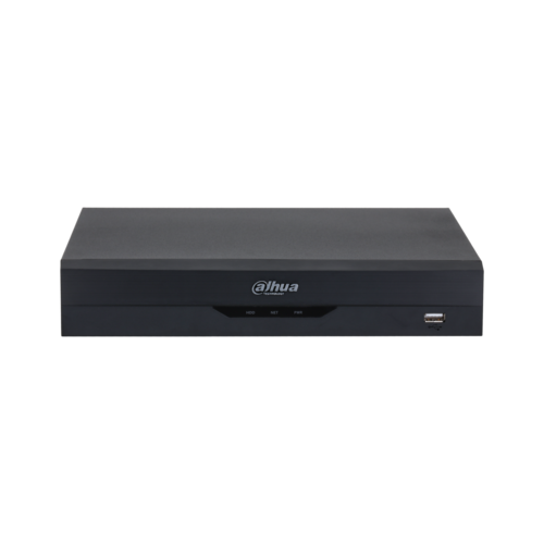 Rejestrator IP Dahua NVR2104HS-P-I2 obsługa 4 kamer IP, 4xPOE
