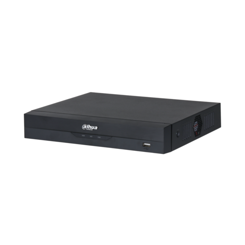 Rejestrator IP Dahua NVR2108HS-8P-I2 obsługa 8 kamer IP, 8xPOE