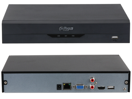 Rejestrator IP Dahua NVR4116HS-EI obsługa 16 kamer IP