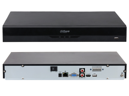 Rejestrator IP Dahua NVR4208-EI obsługa 8 kamer IP