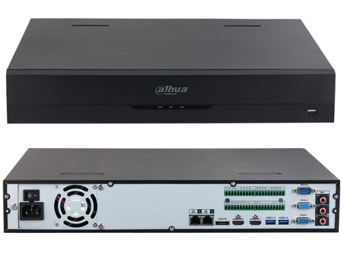 Rejestrator IP Dahua NVR5464-EI obsługa 64 kamer IP