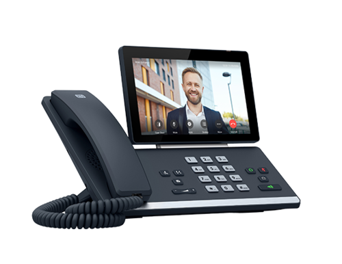 Telefon z automatyczną sekretarką IP 1120102 2N