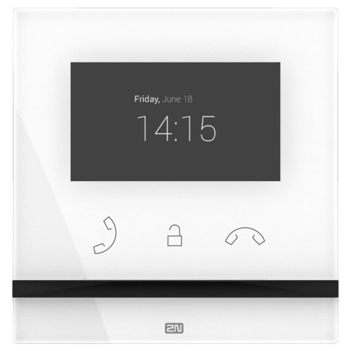 Panel dotykowy naścienny 91378501WH 2N