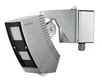 Zewnętrzna czujka PIR IP zgodna ze standardem POE SIP-3020/5-IP-BOX Optex