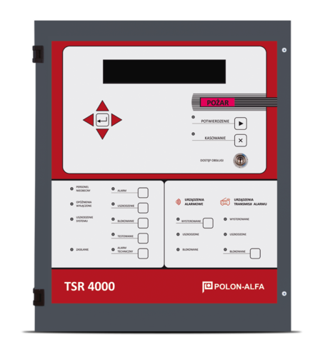 Terminal sygnalizacji równoległej TSR-4000 POLON