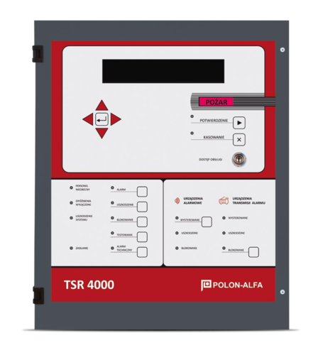 Terminal sygnalizacji równoległej TSR-4000SP POLON