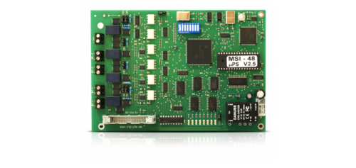 Moduł sieciowy central MSI-48 POLON