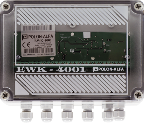 Element kontrolny wielowejściowy EWK-4001 POLON