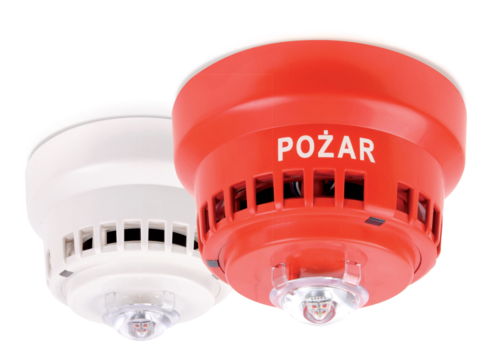 Adresowalny sygnalizator akustyczno-optyczny SAB-6006-3RR POLON