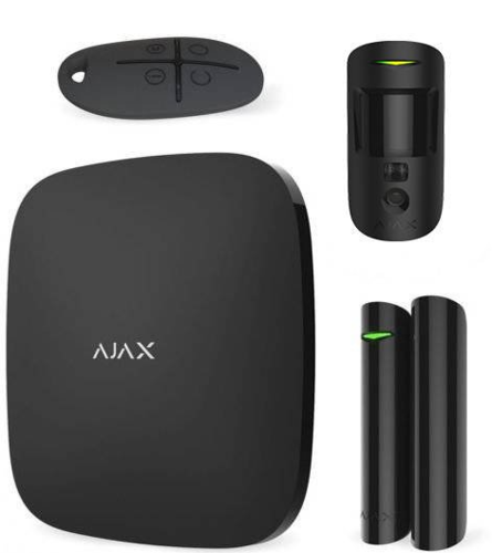 Zestaw alarmowy StarterKit Cam Plus AJAX