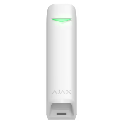 Bezprzewodowy, wewnętrzny czujnik ruchu MotionProtect Curtain AJAX