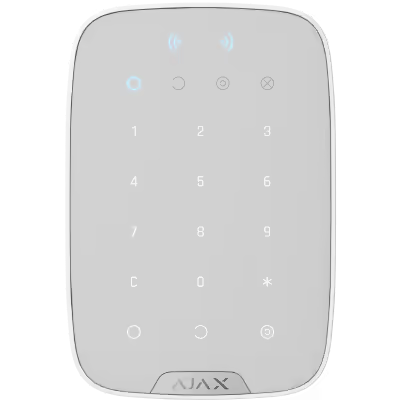 Bezprzewodowa klawiatura dotykowa z czytnikiem RFID KeyPad Plus AJAX