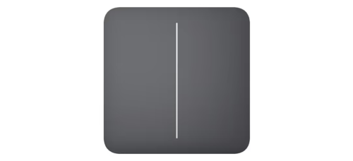 Przycisk LightSwitcha Button (graphite) AJAX