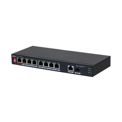 Switch PoE 8 portowy PFS3110-8ET1GT1GF-96 DAHUA