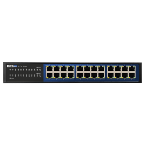 Switch 24 portowy Gigabit BCS-B-S24G BCS
