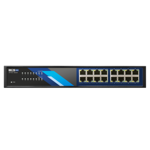 Switch 16 portowy Gigabit BCS-B-S16G BCS