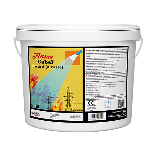 Pasta ognioodporna FLAME CABEL PASTA A 10 KG Carboline