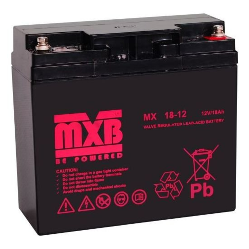 Akumulator 12V/18Ah MX 18-12 Merawex
