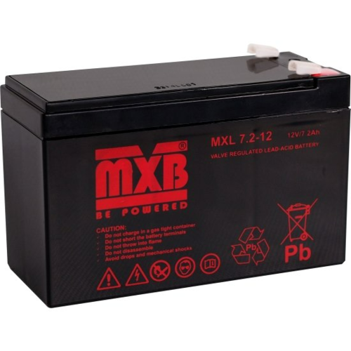 Akumulator 12V/7.2Ah MXL 7.2-12 Merawex
