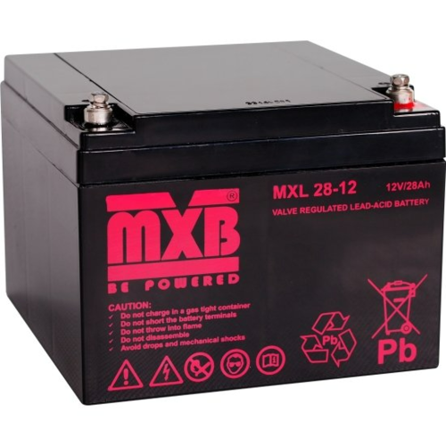 Akumulator 12V/28Ah MXL 28-12 Merawex