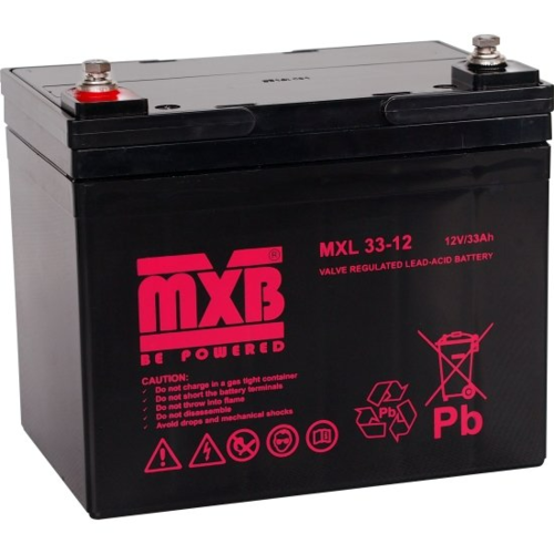 Akumulator 12V/33Ah MXL 33-12 Merawex