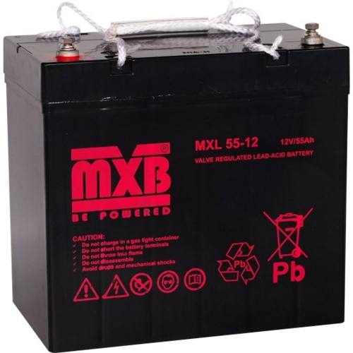 Akumulator 12V/55Ah MXL 55-12 Merawex