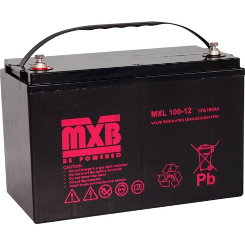 Akumulator 12V/100Ah MXL 100-12 Merawex