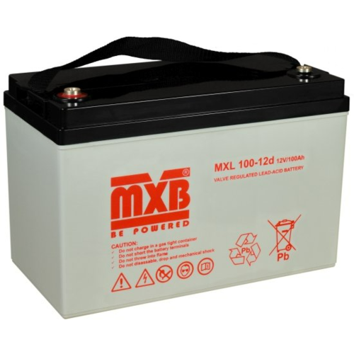 Akumulator 12V/100Ah MXL 100-12d Merawex