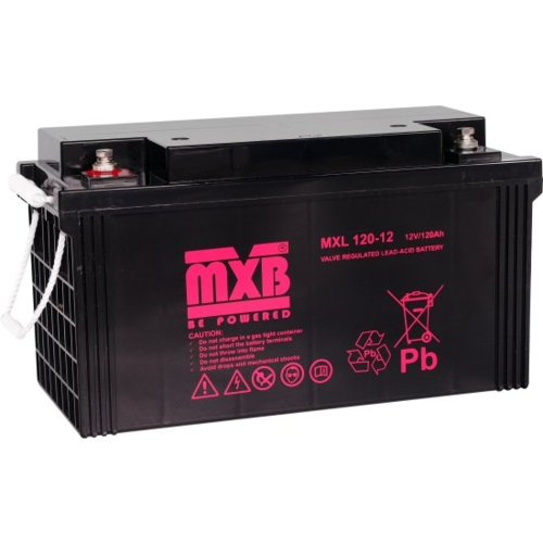 Akumulator 12V/120Ah MXL 120-12 Merawex