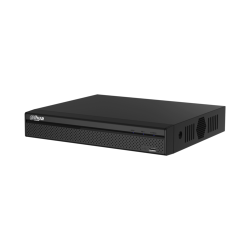 Rejestrator IP Dahua NVR2104HS-P-S3 obsługa 4 kamer IP, 4xPOE
