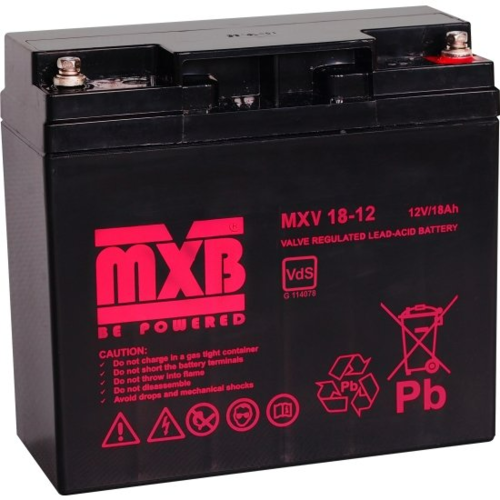 Akumulator 12V/18Ah MXV 18-12 Merawex
