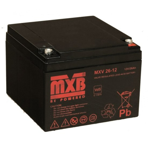Akumulator 12V/26Ah MXV 26-12 Merawex