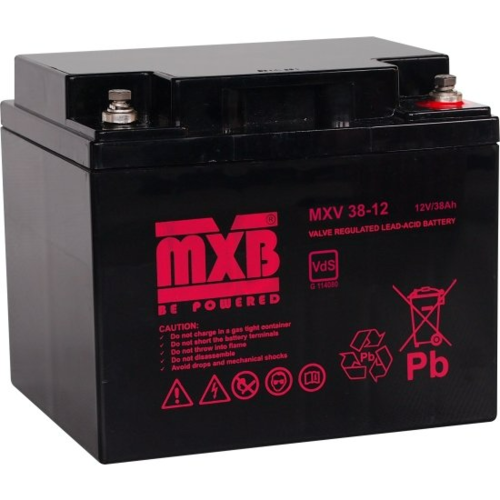 Akumulator 12V/38Ah MXV 38-12 Merawex