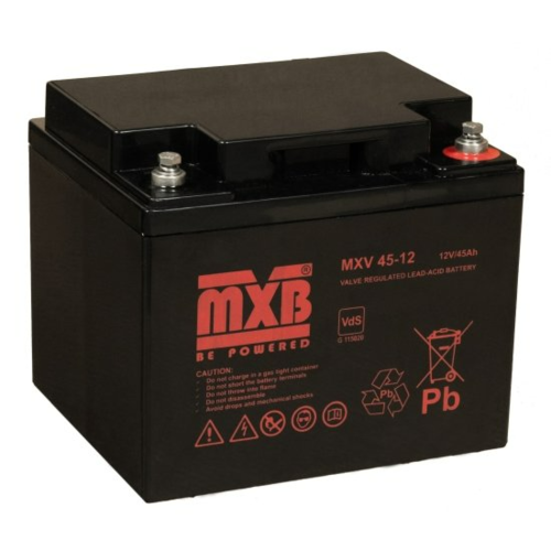 Akumulator 12V/45Ah MXV 45-12 Merawex