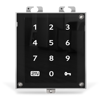 2N® Access Unit 2.0 - Touch keypad 916032 2N