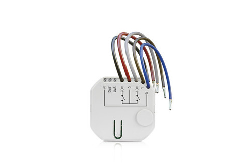 Smart 2-CH Relay ASW-210 - Bezprzewodowy sterownik ABAX 2, Be Wave
