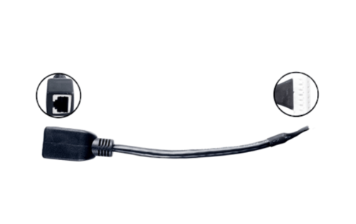 Kabel łączący ze złączem RJ45 916020 2N