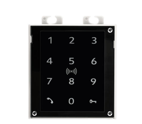 2N® IP Verso - klawiatura dotykowa i czytnik RFID 9155083 2N