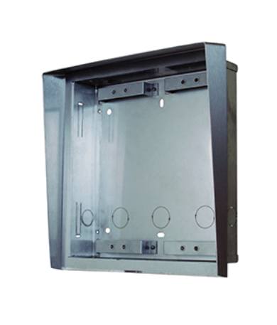2N® IP Vario Puszka instalacyjna z daszkiem na 2 moduły 9135362E 2N