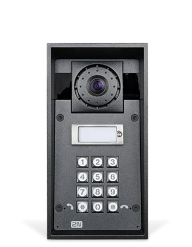 2N® IP Force - 1 przycisk, kamera i głośnik 10W 9151101CW 2N