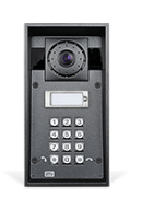 2N® IP Force - 1 przycisk i kamera HD, klawiatura i głośnik 10W 9151101CHKW 2N